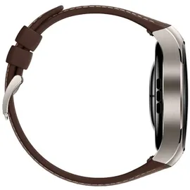 Huawei Watch 5 46 mm dunkelbraunes Kompositarmband