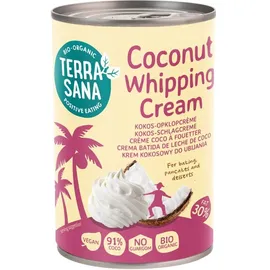 TerraSana Kokos Schlagcreme 30% Fett vegan bio