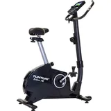 Tunturi FitCycle 70i Heimtrainer - Fitnessrad für zu Hause mit 32 Widerstandsstufen - Ergometer mit 20 Programmen - 150 kg Benutzergewicht - Ausge... - Schwarz/Silber