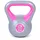 Master Kettlebell Vinylhantel 2 kg Einheitsfarbe