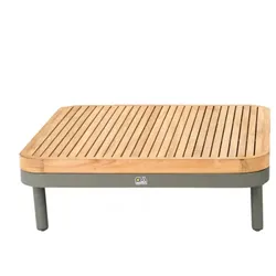 Apple Bee Maui Kaffeetisch Teak 85x85cm