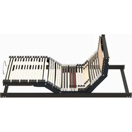 Hn8 Schlafsysteme Quattro Move Elektrischer Lattenrost mit 42 Leisten 90 x 200 cm