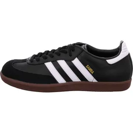Adidas Samba Leather Black / Cloud White / Core Black 40 2/3