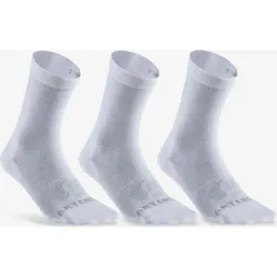 Tennissocken High 3er-Pack - RS 160 weiss 47/50