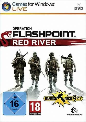 Operation Flashpoint Red River PC Hammerpreis PC Neu & OVP