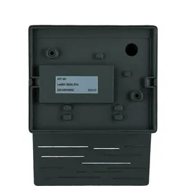 Easylight Außenleuchte Aluminium Glas 15 cm 12,6 cm IP44 700 lm Anthrazit