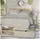 IRISETTE Easy 8548 Gestreift Grau 155 x 220 cm + 80 x 80 cm