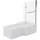 Home Deluxe Elara Duschbadewanne 85 x 170 cm links (8927)
