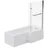 Home Deluxe Elara Duschbadewanne 85 x 170 cm links (8927)