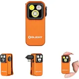Olight Oclip Pro Multifunktionale EDC-Clip-Taschenlampe orange