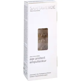 Santaverde Age Protect Ampullenkur 10 x 1 ml