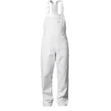 CRAFTLAND Latzhose Craftland, 100% Baumwolle Weiß,