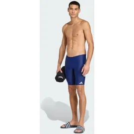 adidas 3-Streifen Badehose Blau M