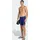 adidas 3-Streifen Badehose Blau M