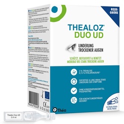 Thealoz® Duo UD Augentropfen Einzeldosispipetten 30 St 30 St Einzeldosispipetten