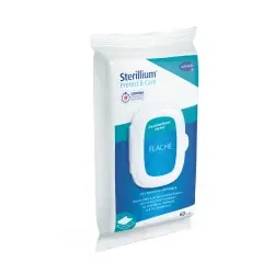 Sterillium® Protect & Care Desinfektionstücher Fläche 9817100 , 1 Flowpack = 60 Tücher