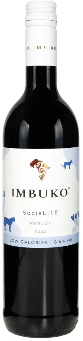 Imbuko Socialite Merlot Rotwein trocken 0,75 l | 2022