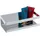 Schöner Wohnen Wandablage Meleto, - B/H/T ca. 25.00x8.00x11.50
