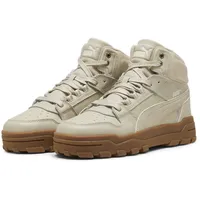 Puma Rebound Abrupt Sneaker, desert dust/alpine snow/gum 38