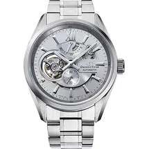ORIENT STAR Modern Skeleton Automatic RE-AV0125S00B Herrenuhr - Silber