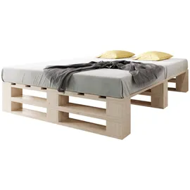 sunnypillow 180 x 200 cm Beige