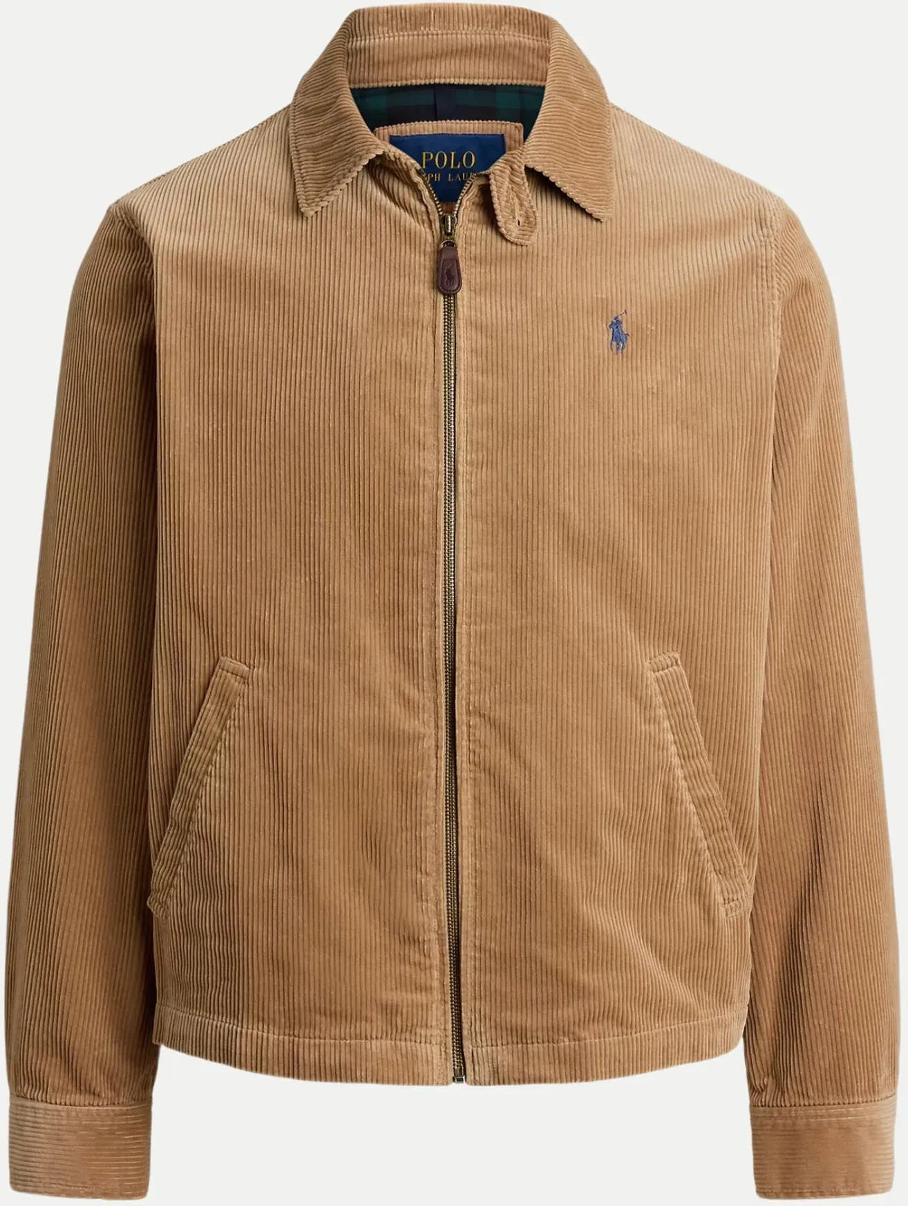 Windbreaker Corduroy Braun L