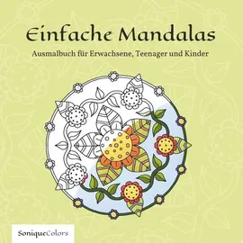 Tolino media Einfache Mandalas Ausmalbuch 50 St.