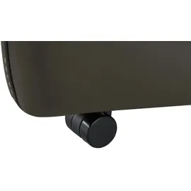 Hukla Fernsehsessel Manuel XL Leder 84 x 108 x 90 cm Braun elektrisch