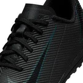 Nike Jr. Mercurial Vapor 16 Club TF Multinocken-Fußballschuhe Kinder 002 black/black-deep jungle 33.5