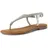 TAMARIS Zehentrenner Damen Silber 37