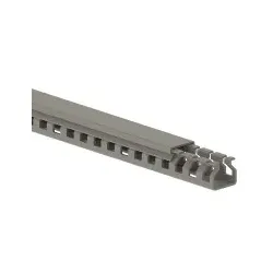 GGK 1682 GGK Verdrahtungskanal VK 16x16-7030, PVC, Unter-/Oberteil, steingrau VK16x16 - 2 Meter