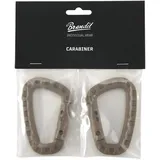 Brandit Textil Brandit Carabiner 2 Pack Camel Gr. OS
