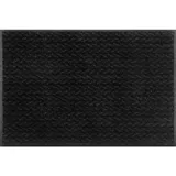 Wash+Dry FUßMATTE Duo Charcoal, Schwarz, Textil, Streifen, rechteckig, 50x75 cm, Oeko-Tex® Standard 100, rutschfest, Teppiche , Böden, Fuß , Stufenmatten, Fußmatten und Schmutzfangmatten,