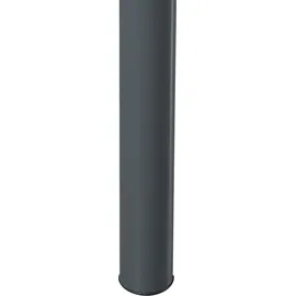 [en.casa] Esstisch Lindesberg für 6 Personen 140x80 cm Grau