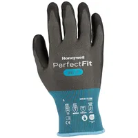 Honeywell Schutzhandschuhe, Perfect Fit Gr.10 blau/schwarz EN 388 PSA II