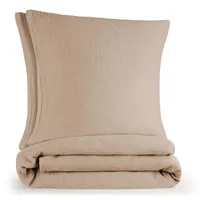 Blumtal Bettwäsche Taupe, 135x200 cm, Schlaftextilien, Bettwäsche, Bettwäsche