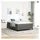 vidaXL Boxspringbett 160 x 200 cm Hellgrau