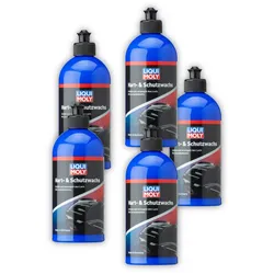 5x 500ml LIQUI MOLY 21763 Hart- & Schutzwachs Lackpolitur zum Schutz & Erhalt