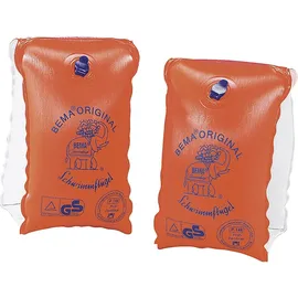 BEMA Schwimmflügel orange Größe 0