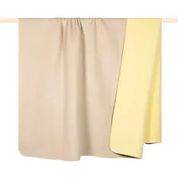 PAD Wolldecke PAD "Hobart", sand, gelb, B:150cm L:200cm, Wohndecken,