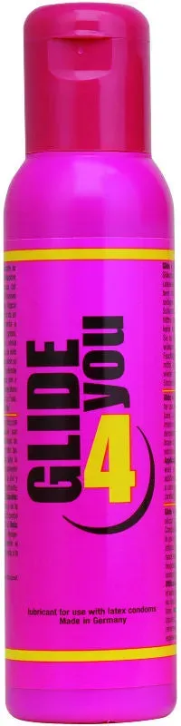 EROS 4 YOU - GLIDE 4 SIE SCHMIERMITTEL AUF SILIKONBASIS 100 ML