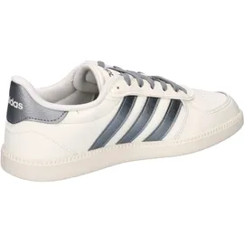 Adidas Breaknet Sleek Core White / Iron Met. / Grey 38 2/3
