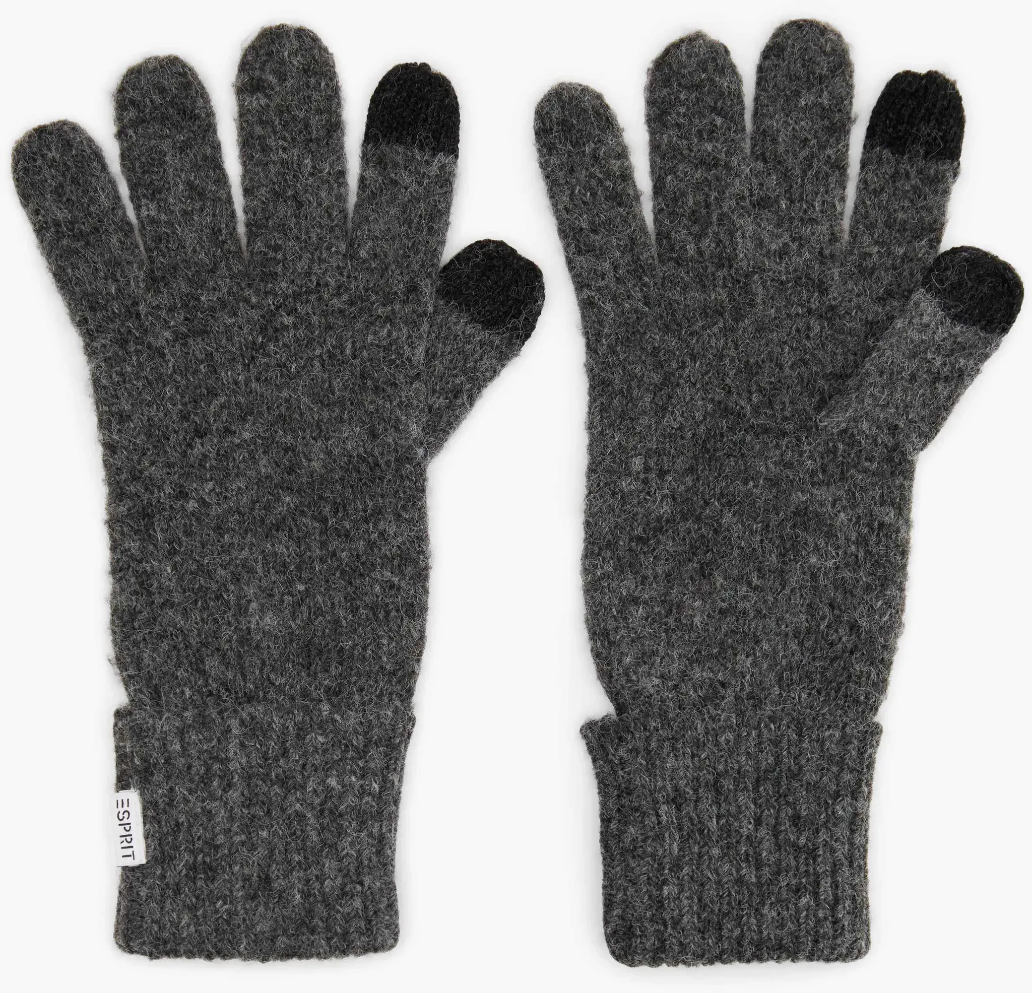 ESPRIT  Handschuh Grau, Herren, Größe: ONE SIZE - ESPRIT  Handschuh Grau, Herren, Größe: ONE SIZE - man - Grau