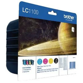 Brother LC-1100HY CMYK