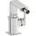 Vitra Suit Einhebel-Bidetmischer mit Ablaufgarnitur Chrom A42770