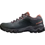 Mammut Nova Iv Low Goretex Wanderschuhe - Black / Apricot Brandy - EU 36 2/3