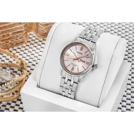 Casio Uhr Enticer Lady LTP-1335D-5AVDF - Rosa/Silber