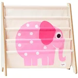 3 Sprouts Kinderbücherregal Elefant 61 x 63 x 25 cm Holz beige