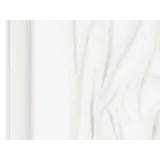 Partydeco Chiffon Tischläufer Weiß 0,48 x 5 m