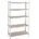 Schwerlastregal Regal verzinkt Werkstattregal Werkbank Regal Verzinkt 200x120x50cm 875kg